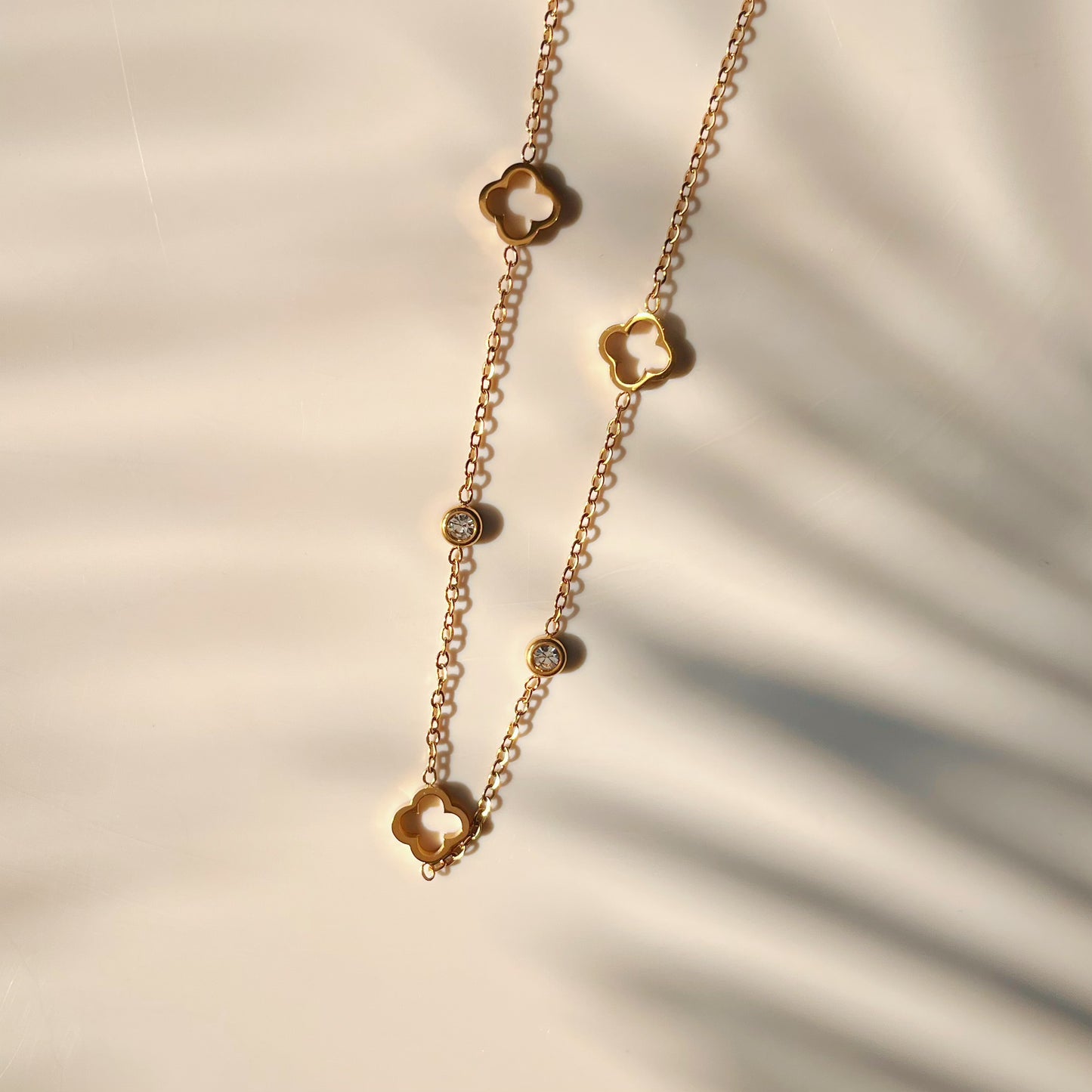 Clover Necklace