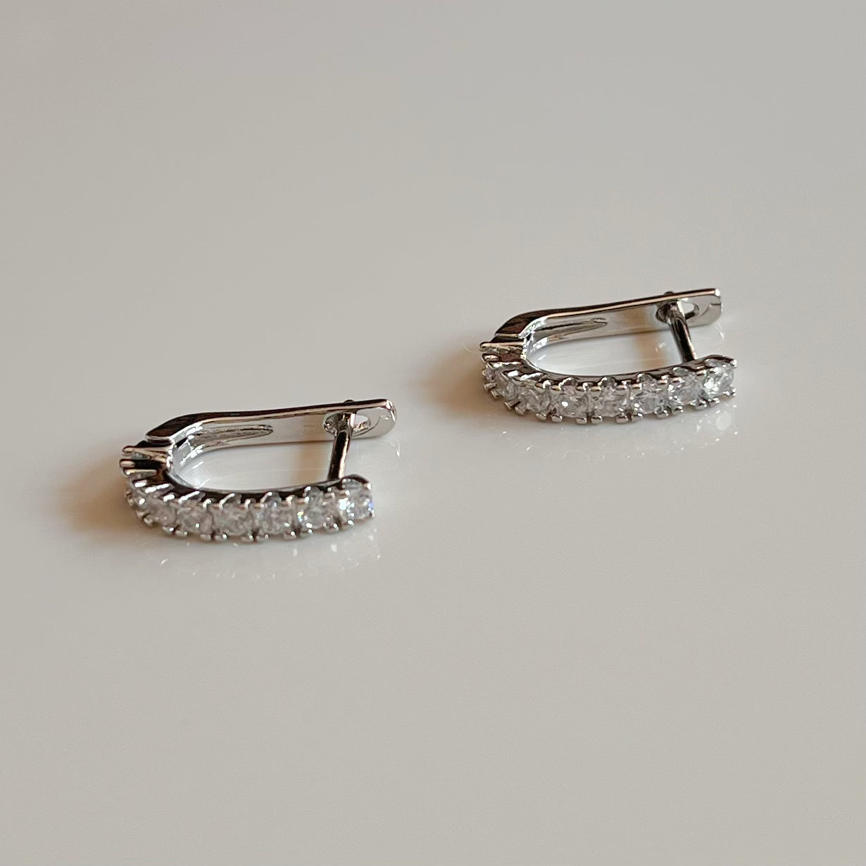 Zirconia Hoops