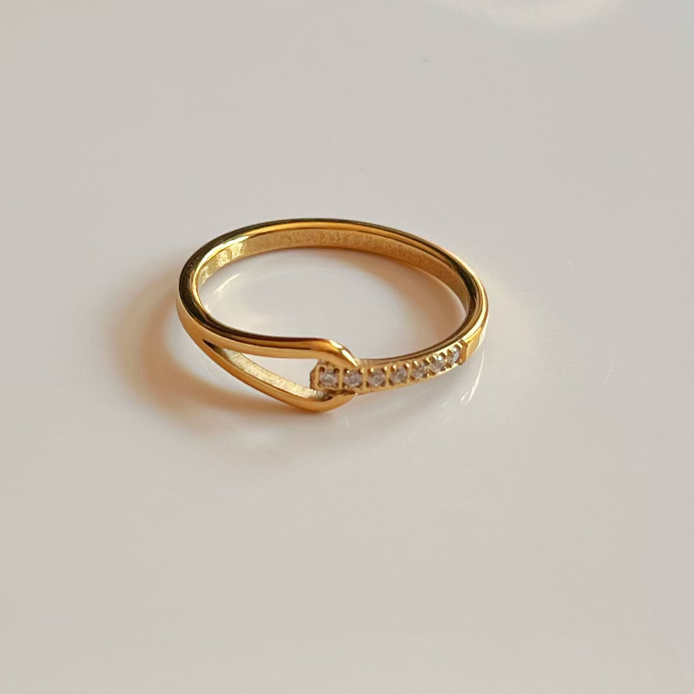 Gold Pacific Ring