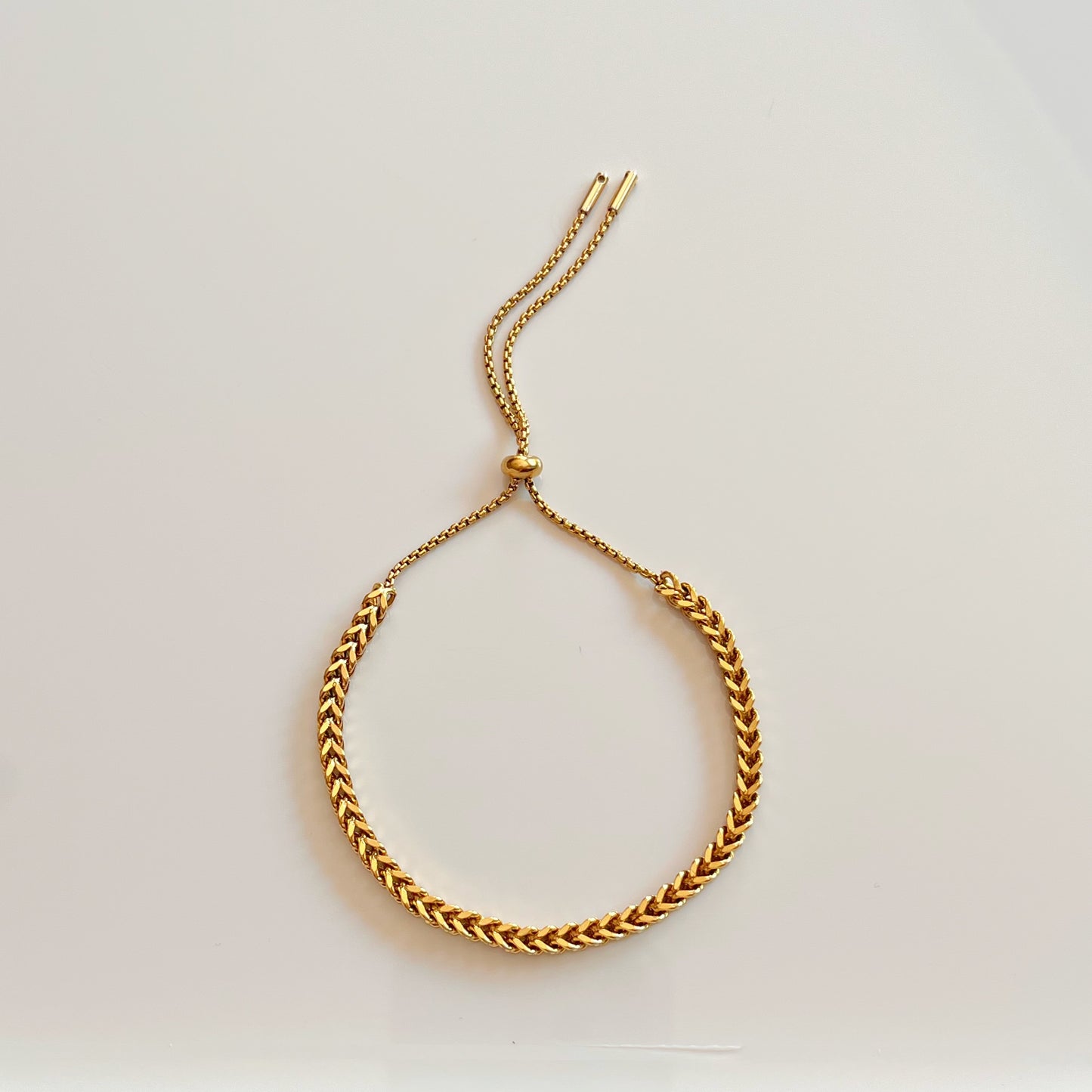 Gold Chain Bracelet