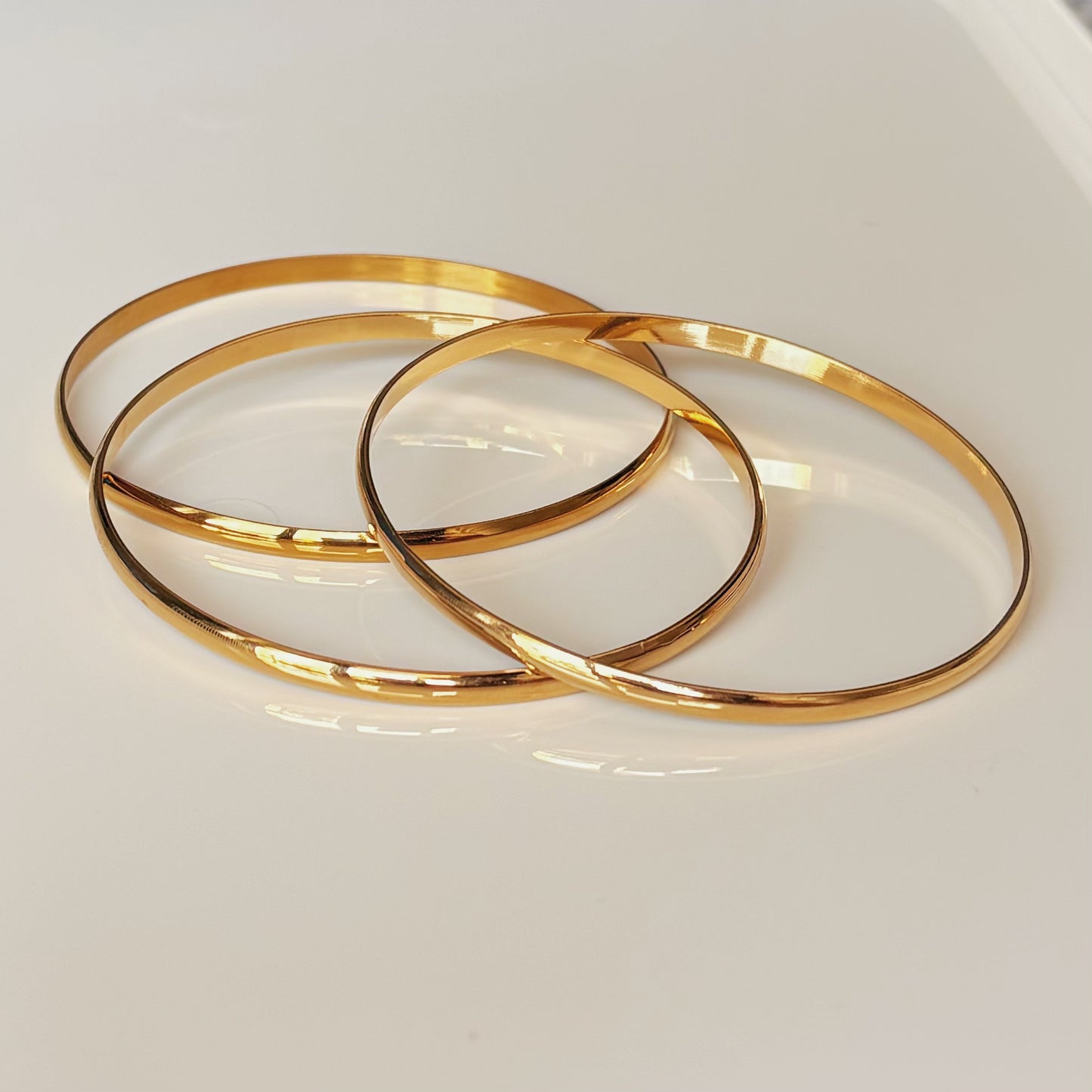Classic Gold Bangles