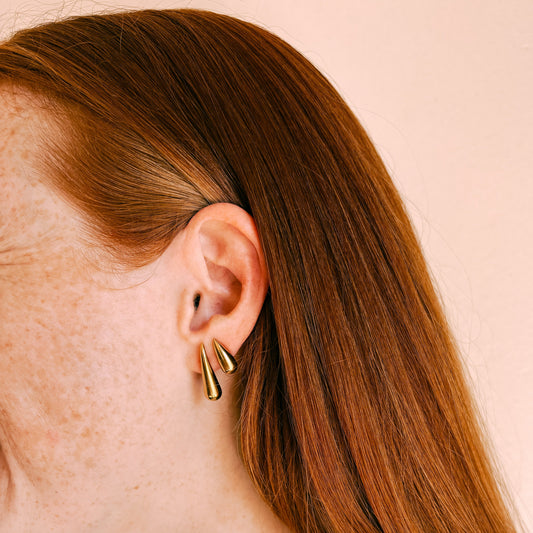 Gold Tear Drops (Small)