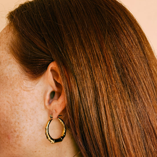 Bamboo Hoops