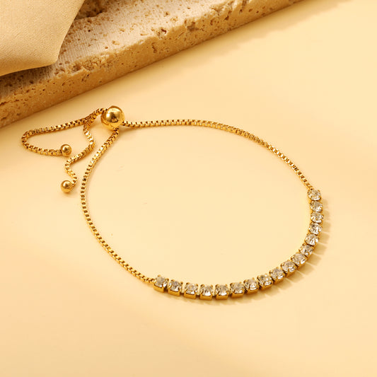 Tie Tennis Bracelet