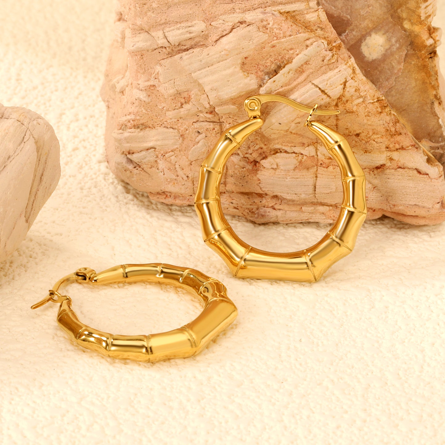 Bamboo Hoops