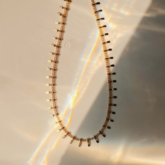 Boho Collarbone Necklace