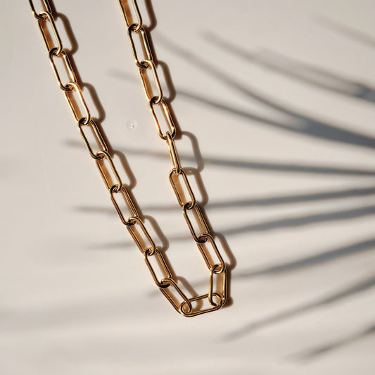 Paperclip Necklace