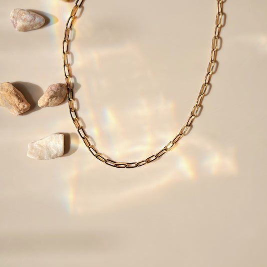 Collarbone Paperclip Chain
