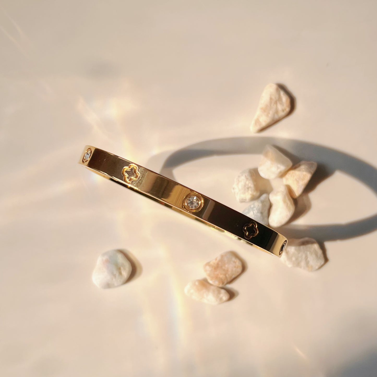 Clover Cuff