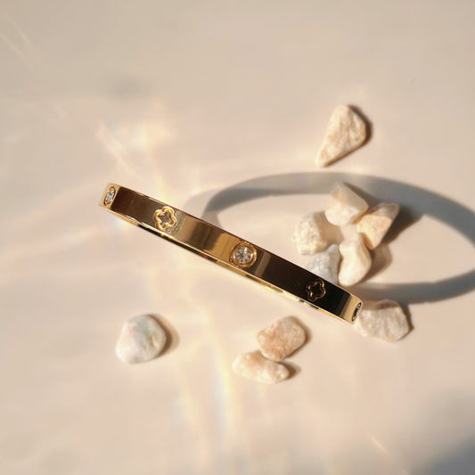 Clover Cuff