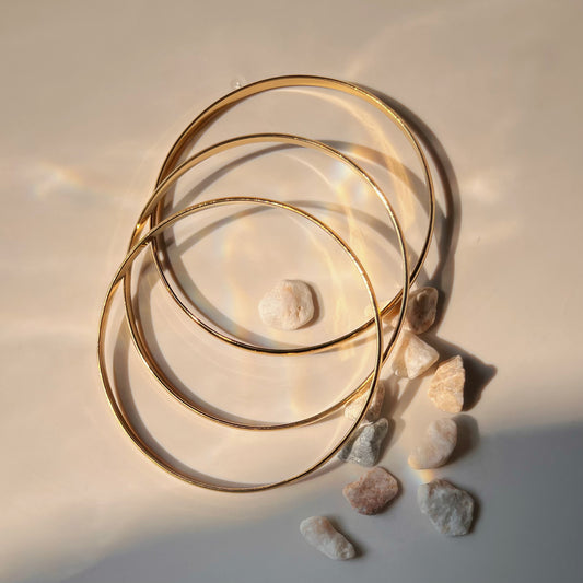 Classic Gold Bangles