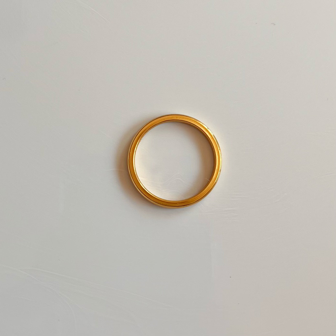 Plain Gold Band