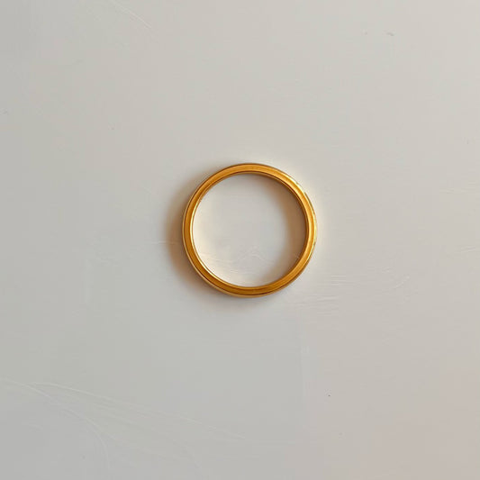 Plain Gold Band