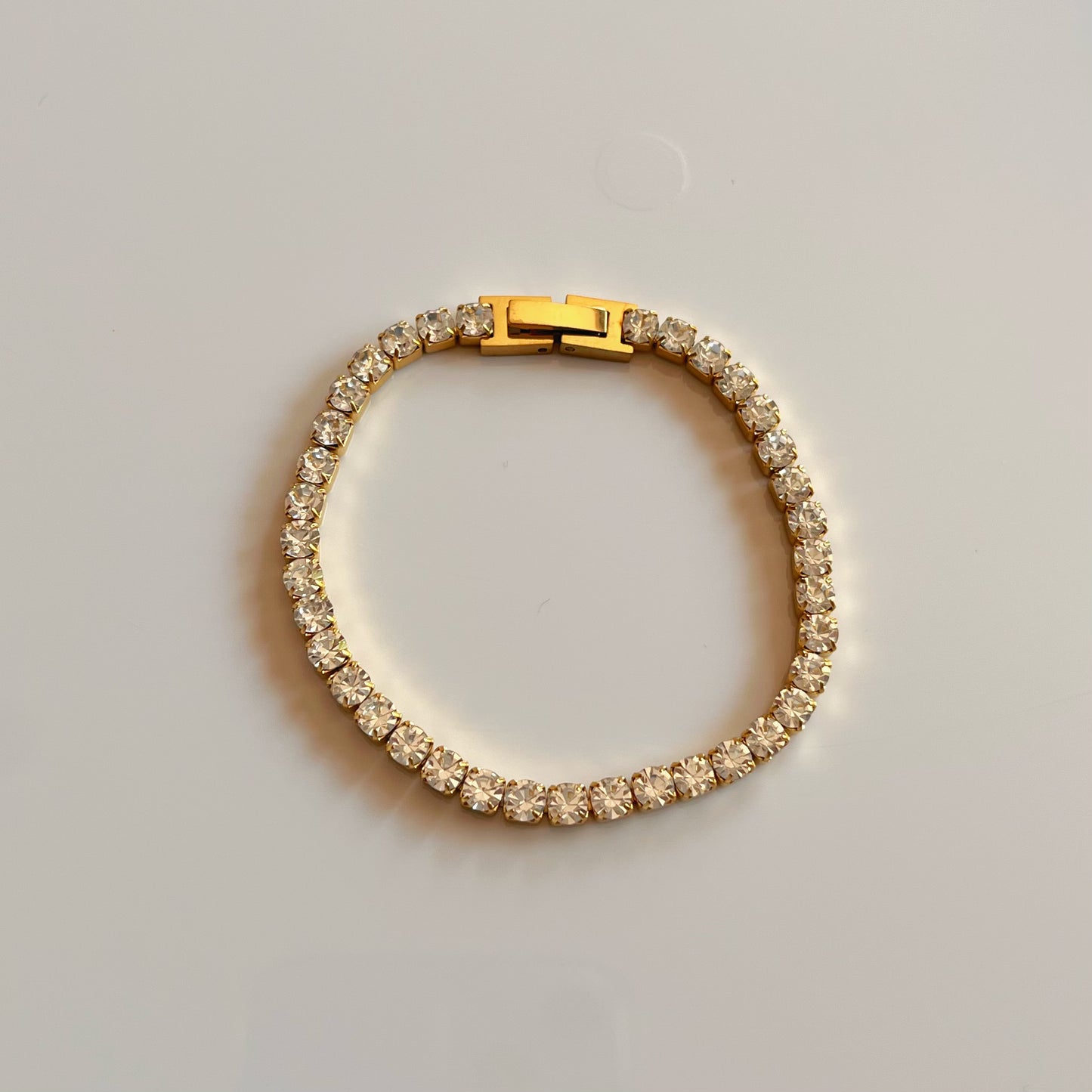 Zirconia Tennis Bracelet