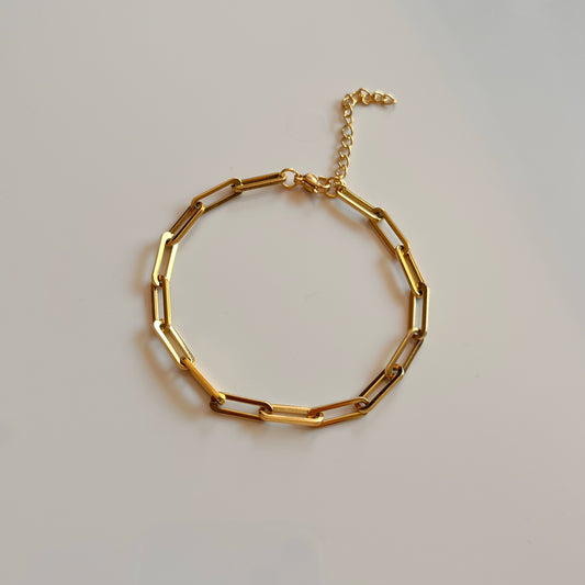 Calypso Man Paperclip Bracelet