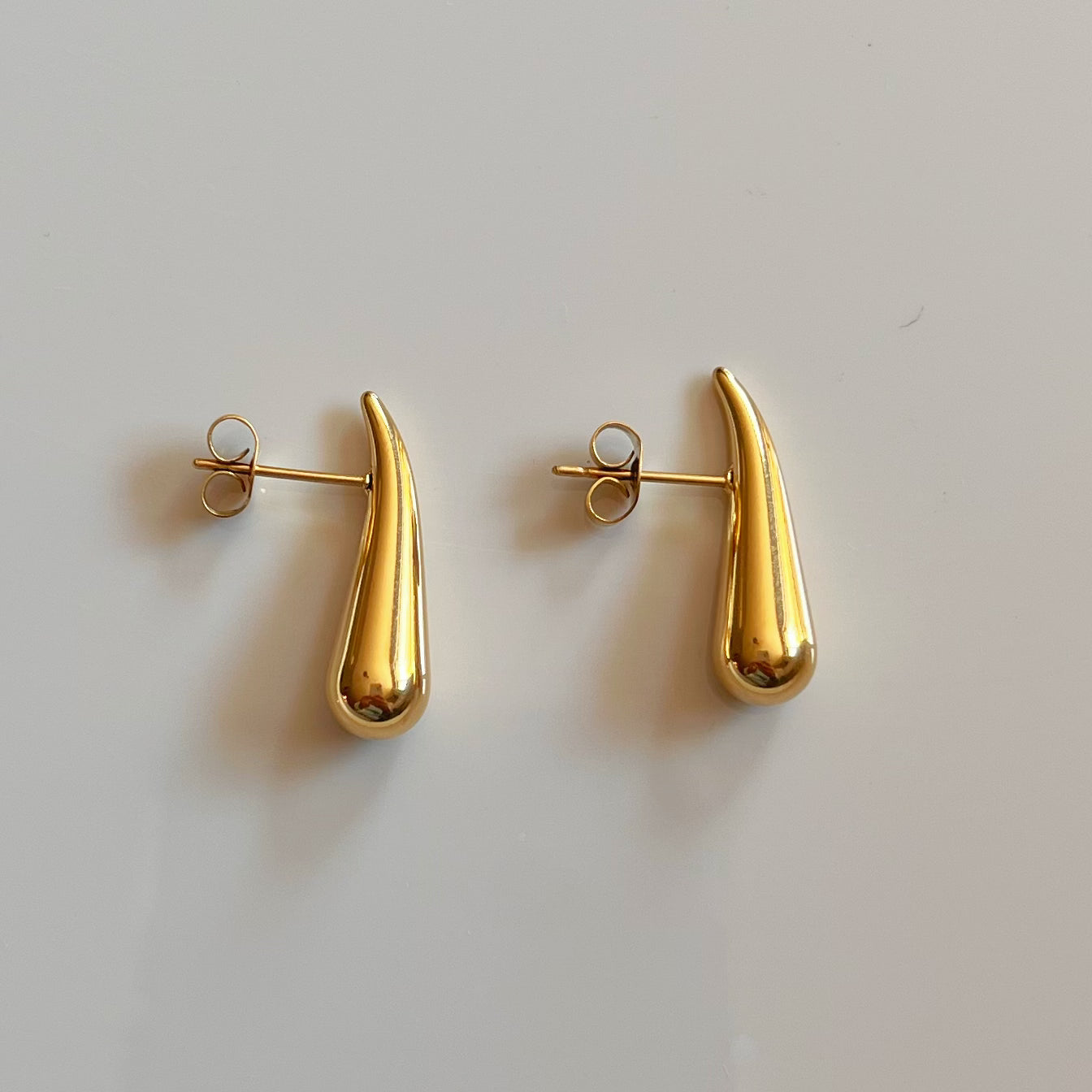 Gold Tear Drops (Large)