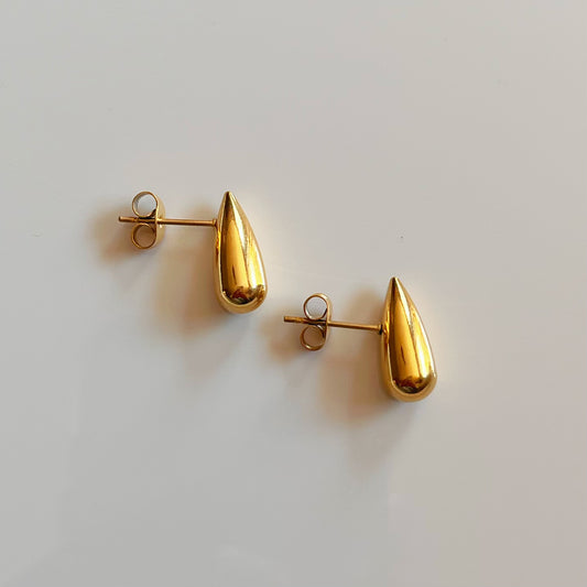 Gold Tear Drops (Small)
