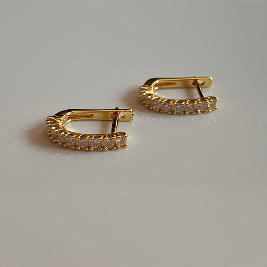 Zirconia Hoops