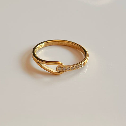 Gold Pacific Ring