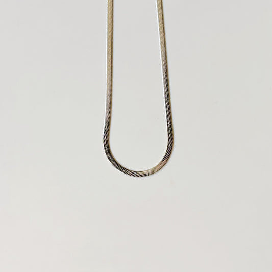 Silver Herringbone Chain