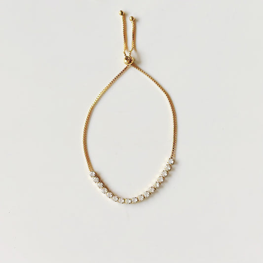 Tie Tennis Bracelet