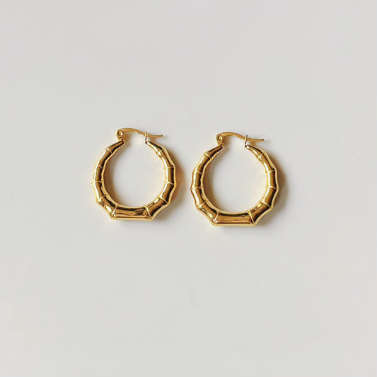 Bamboo Hoops