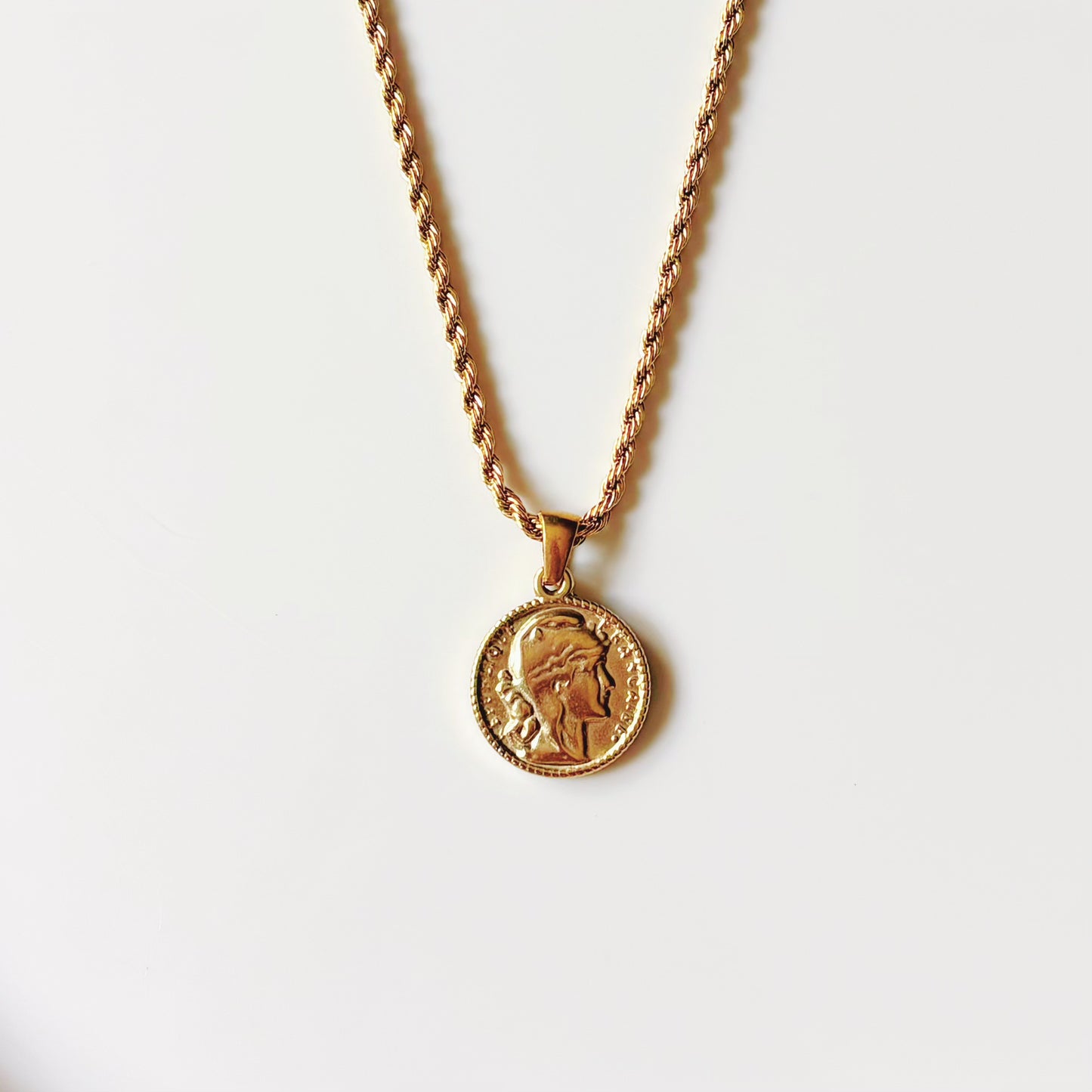 Saint Pendant