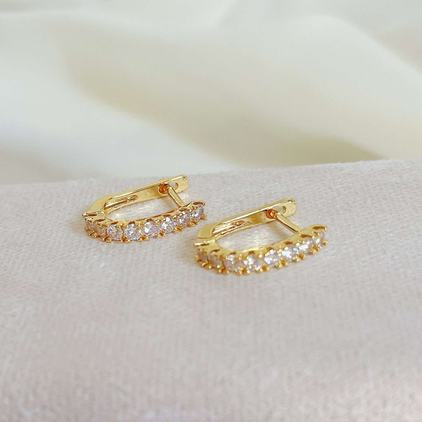 Zirconia Hoops