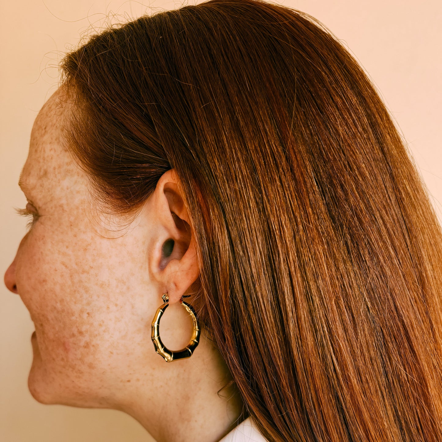 Bamboo Hoops