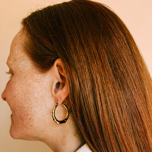 Bamboo Hoops